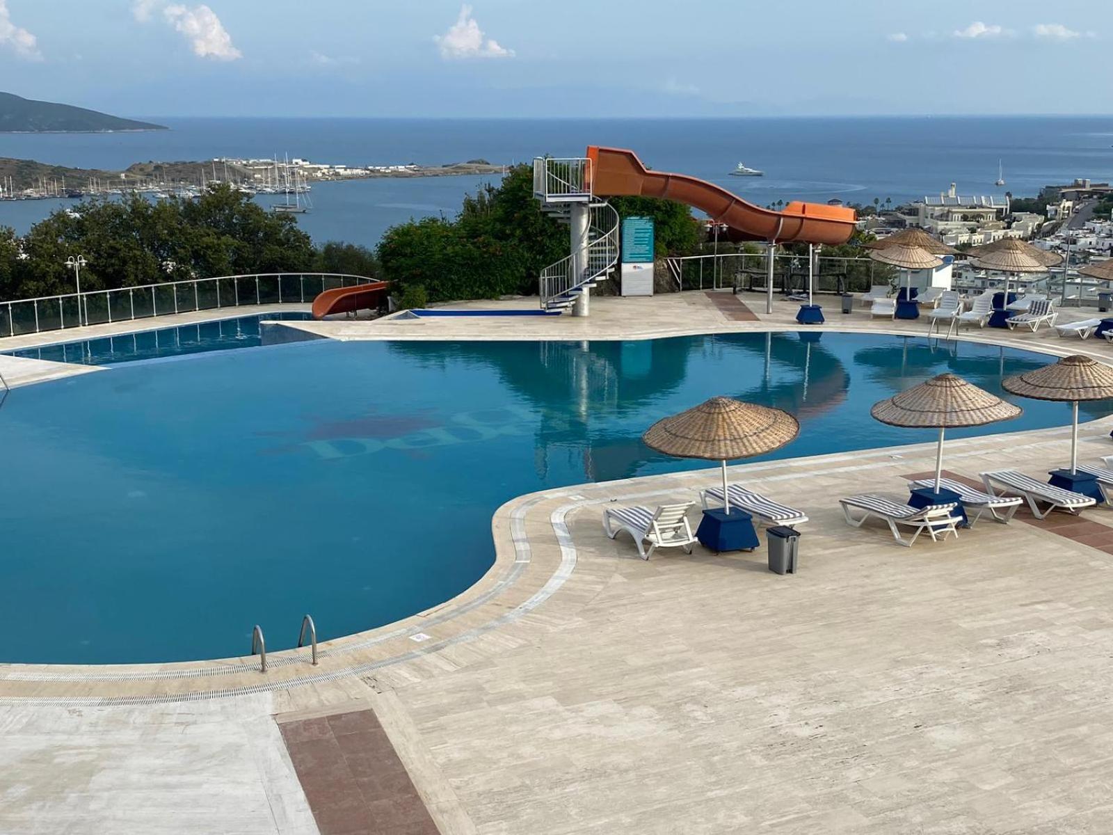 Hotel Clup Dedeman Bodrum Esterno foto